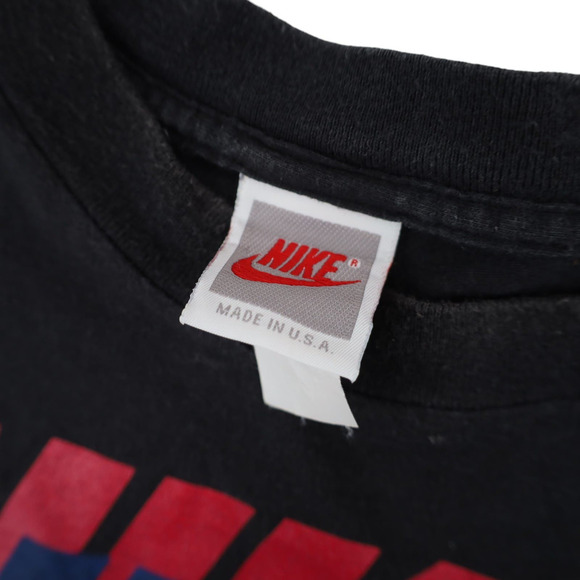 Vintage 90s Nike Graphic Spellout T Shirt - Picture 6 of 9